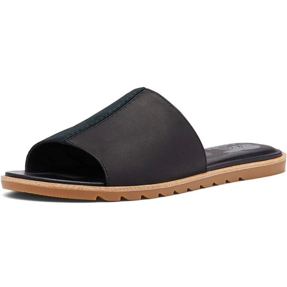 Sorel Ella Block Slide Sandals